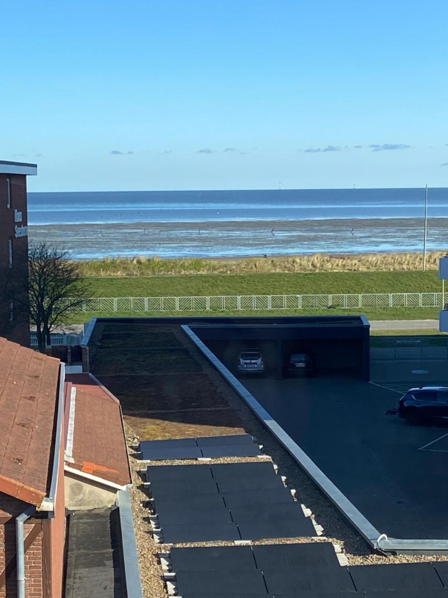 Strandduene Cuxhaven Bagian luar foto